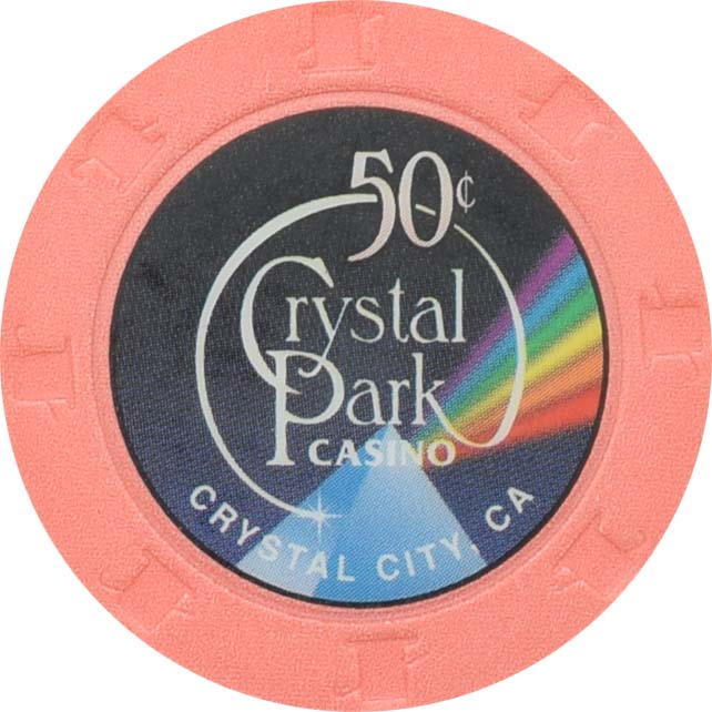 Crystal Park Casino Crystal City California 50 Cent Chip