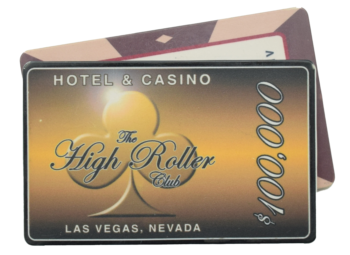 Casino Quality Custom Ceramic Plaque