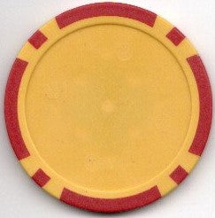 8 Stripe Poker Chip for 1.25" Inlays Set of 25