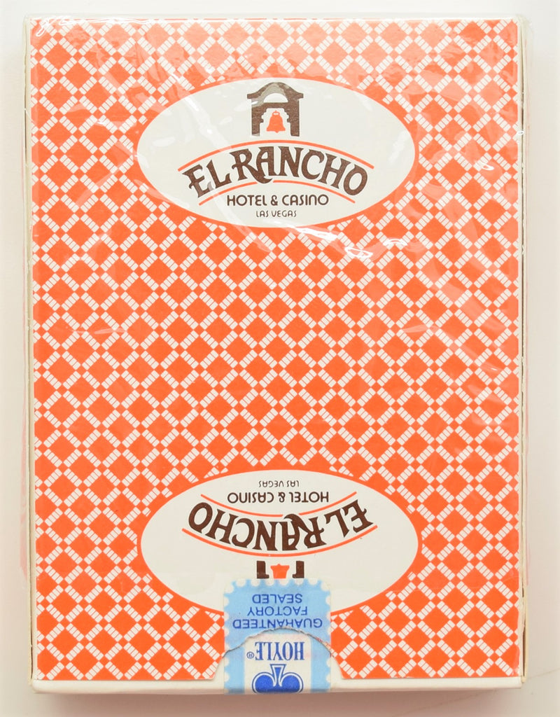 El Rancho Casino Las Vegas Playing Card Deck with Original Box