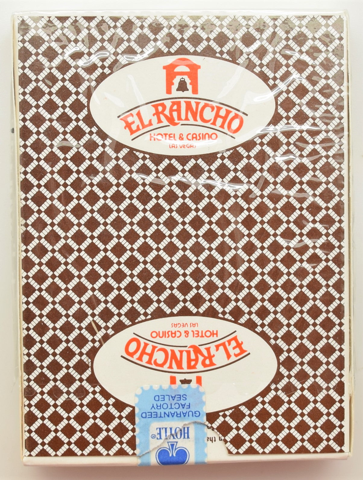 El Rancho Casino Las Vegas Playing Card Deck with Original Box