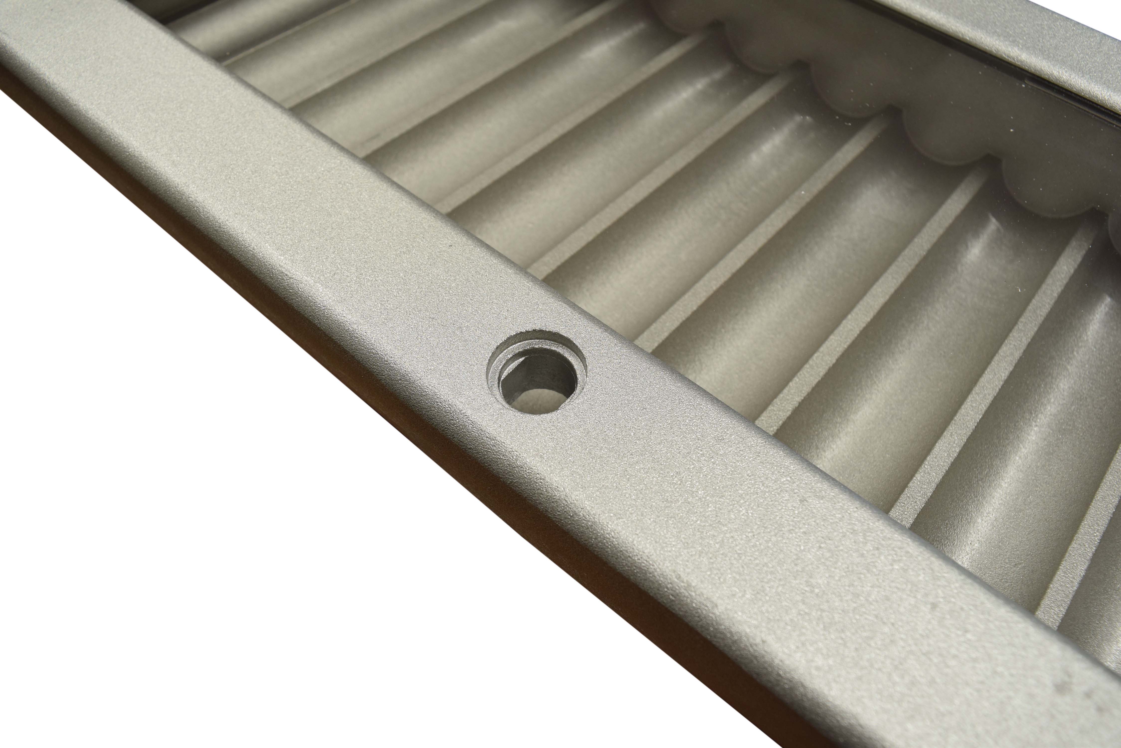 12 Slot Aluminum Chip Tray with Cover