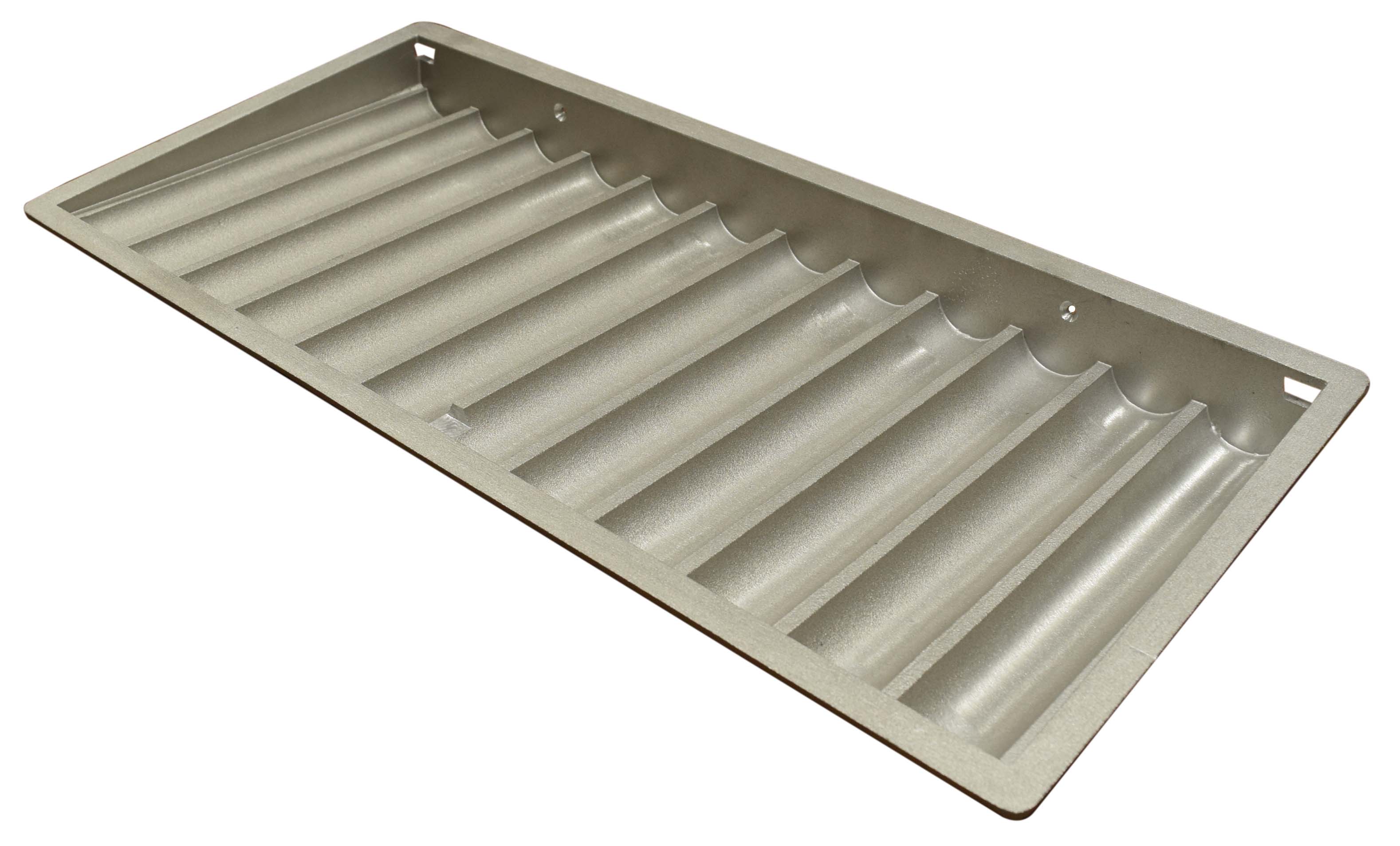 12 Slot Aluminum Chip Tray with Cover