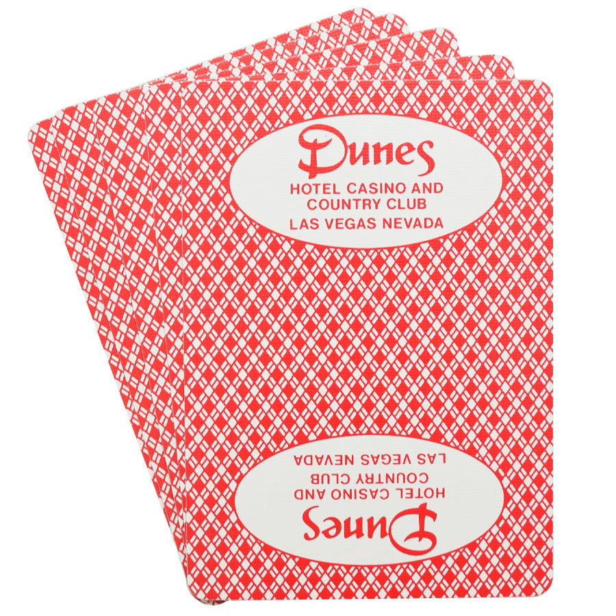 Dunes Playing Cards Obsolete NEW Deck Las Vegas NV