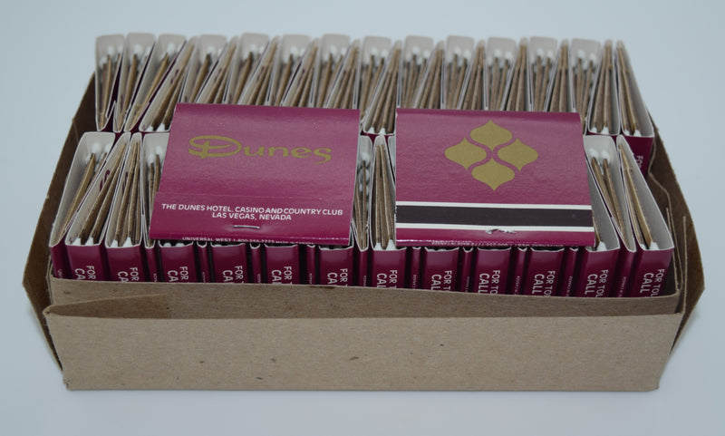 Dunes Country Club Hotel and Casino 50 New Matchbooks