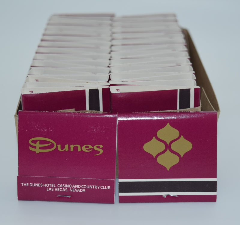 Dunes Country Club Hotel and Casino 50 New Matchbooks