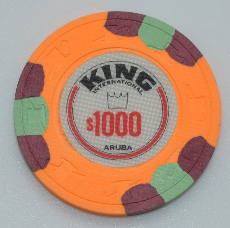 King International Casino Aruba $1000 Chip