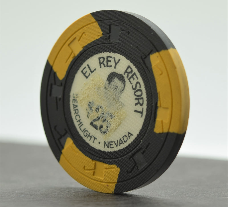 El Rey Resort Casino Seachlight Nevada $25 Chip 1960