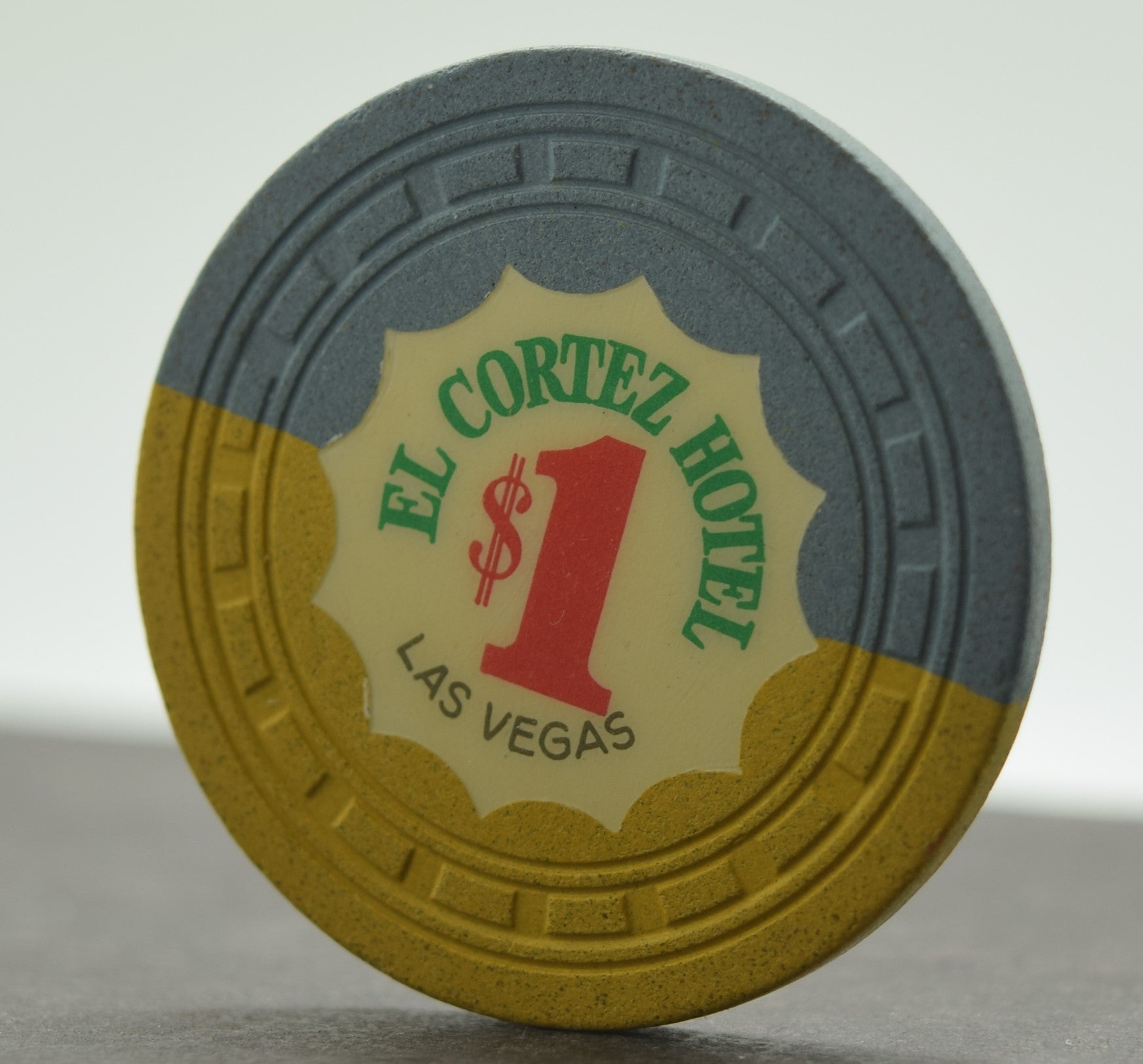 El Cortez Casino Las Vegas Nevada $1 Chip 1964