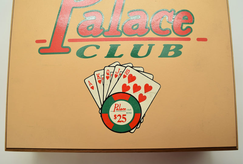 300 Authentic Used Palace Club Casino Chip Set Reno Nevada