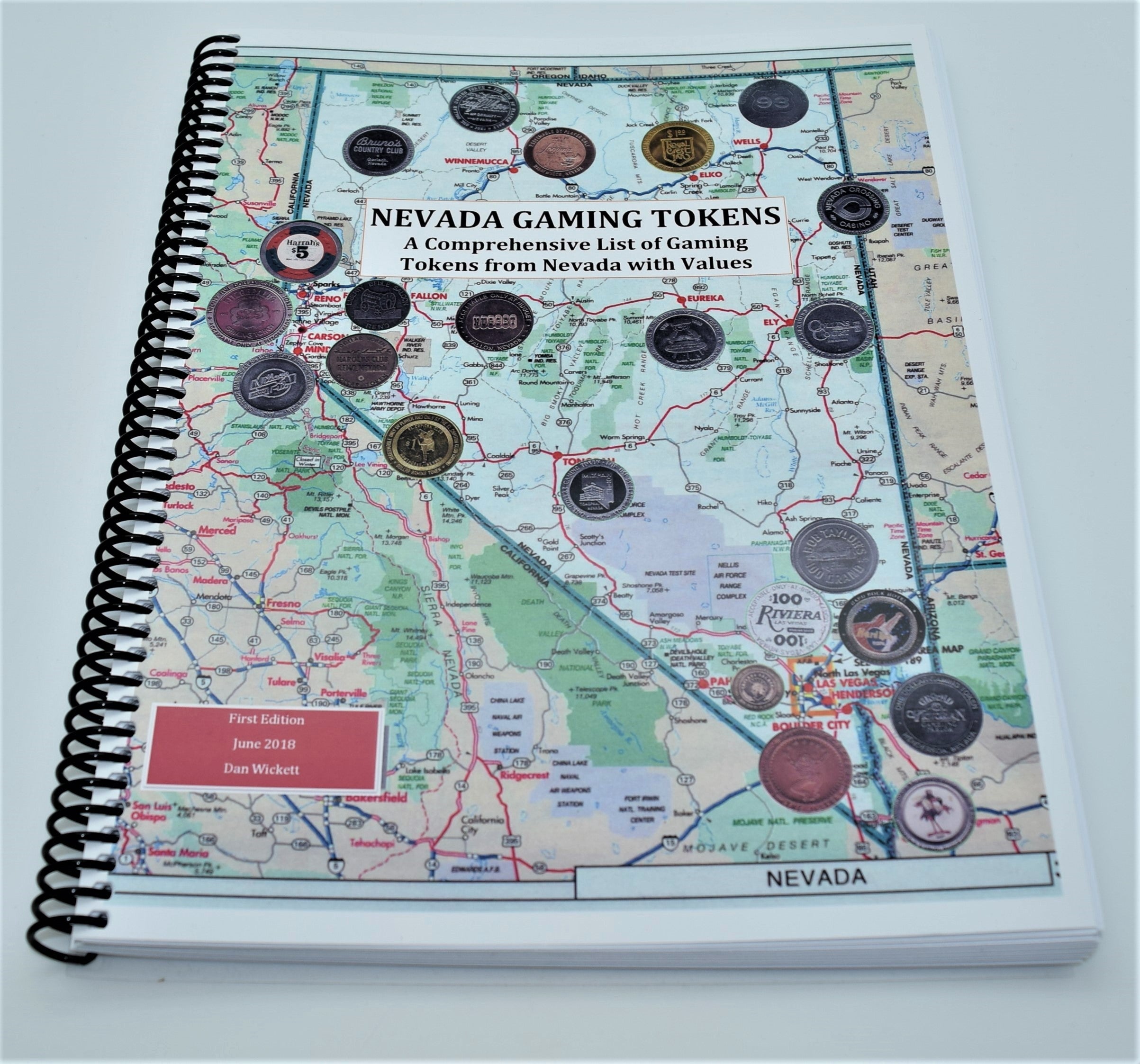 Nevada Gaming Token Value Book