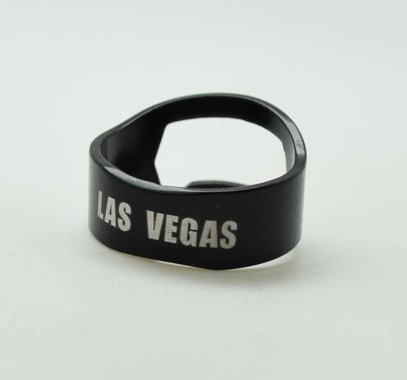 Ring Las Vegas Bottle Opener