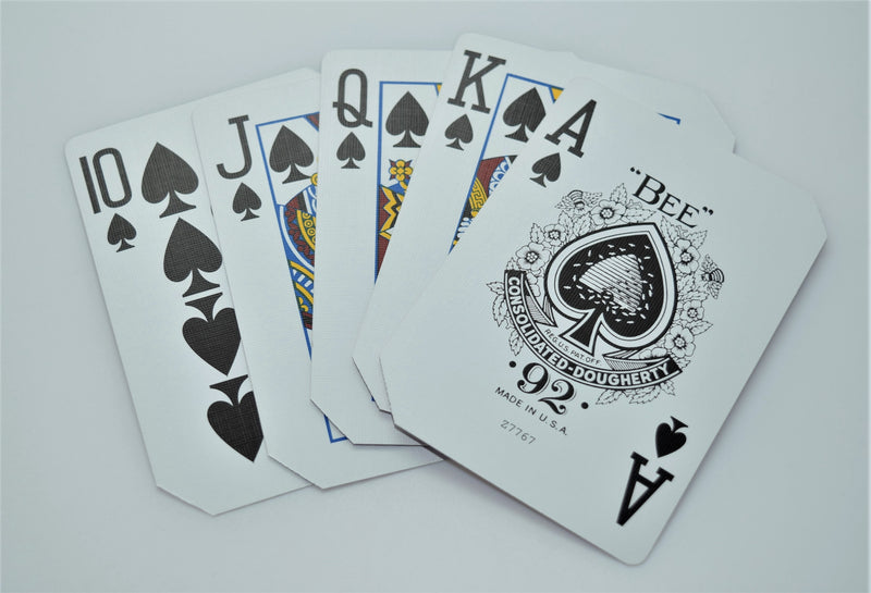 Lady Luck Las Vegas Casino Playing Cards Used  Deck