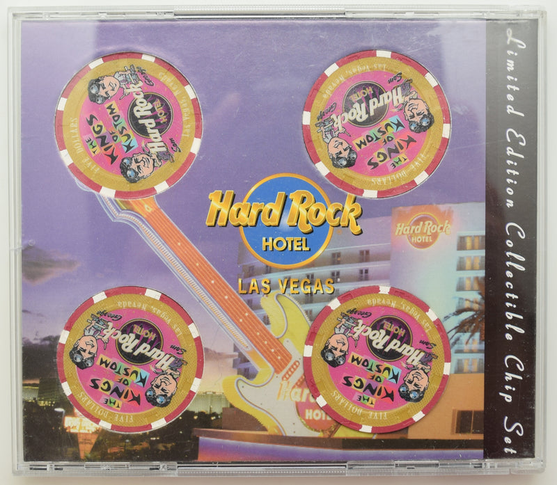 Hard Rock Hotel & Casino Las Vegas Nevada Barris Kustoms of the '50s CD Set of 4 Chips 1997