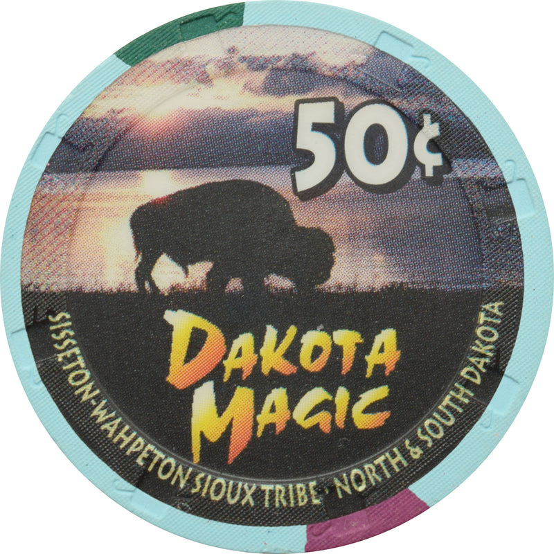 Dakota Magic Casino Hankinson North Dakota 50 Cent Chip