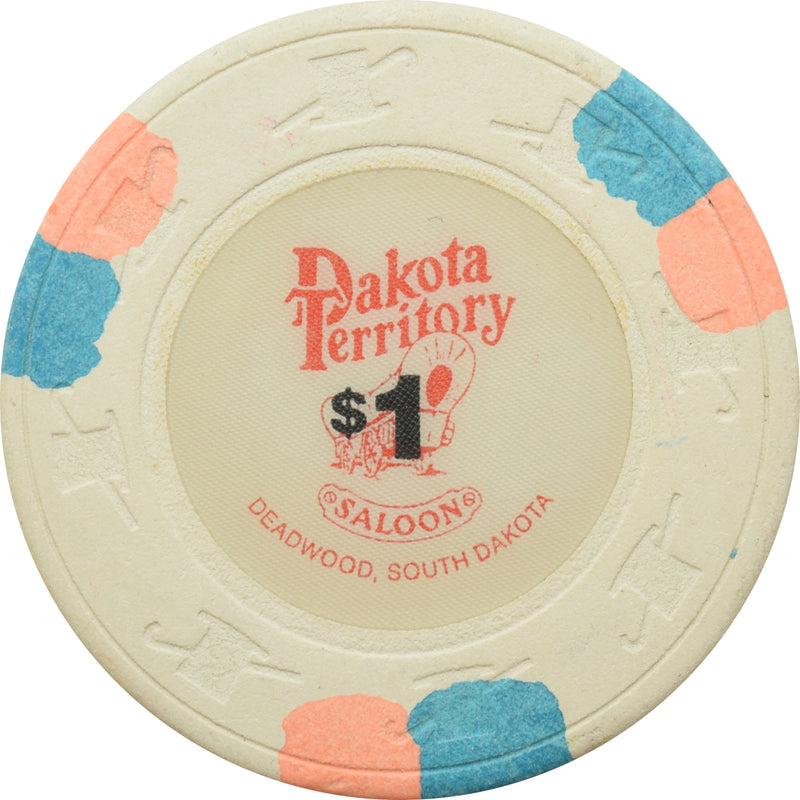 Dakota Territory Casino Deadwood South Dakota $1 Chip