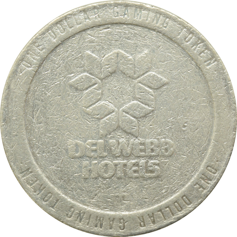 The Mint (Del Webb's) Casino Las Vegas Nevada $1 Token 1980