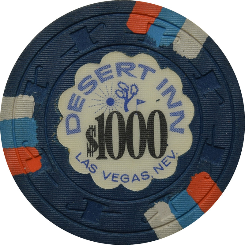 Desert Inn Casino Las Vegas Nevada $1000 Chip 1967