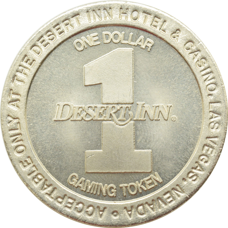 Desert Inn Casino Las Vegas Nevada $1 Token 1992