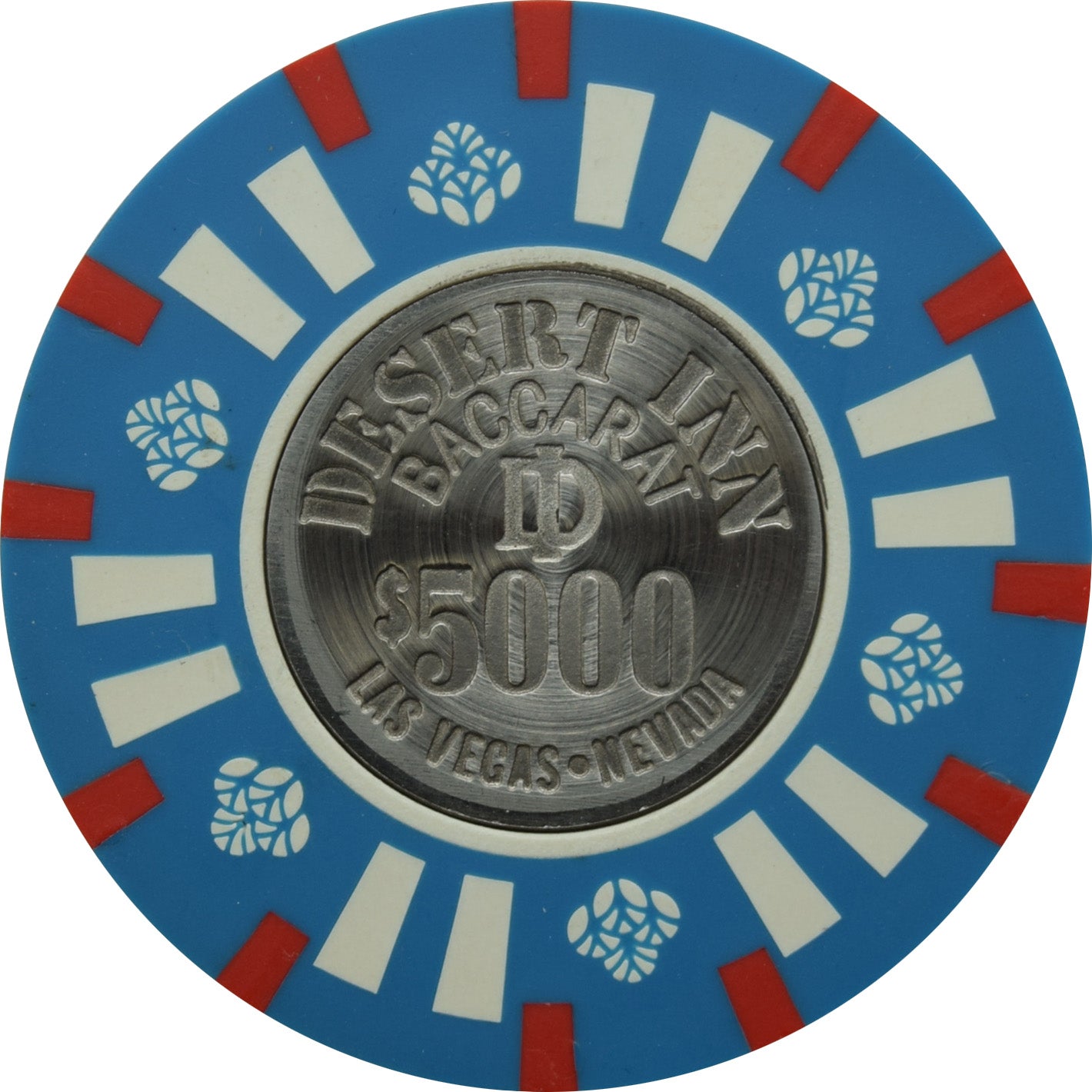 Desert Inn Casino Las Vegas Nevada $5000 Chip 1981 47mm