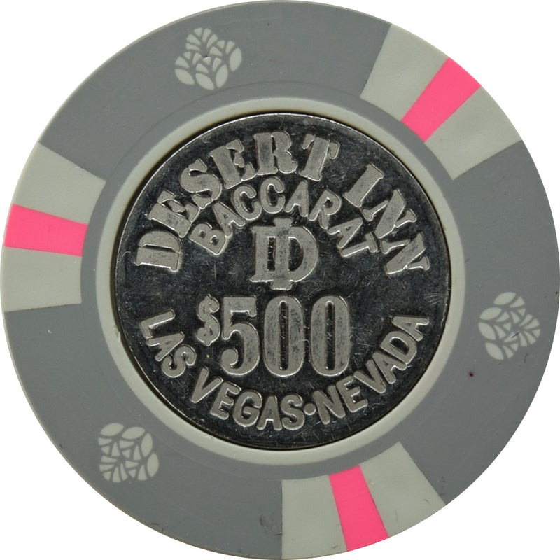 Desert Inn Casino Las Vegas Nevada $500 Baccarat Chip 1981