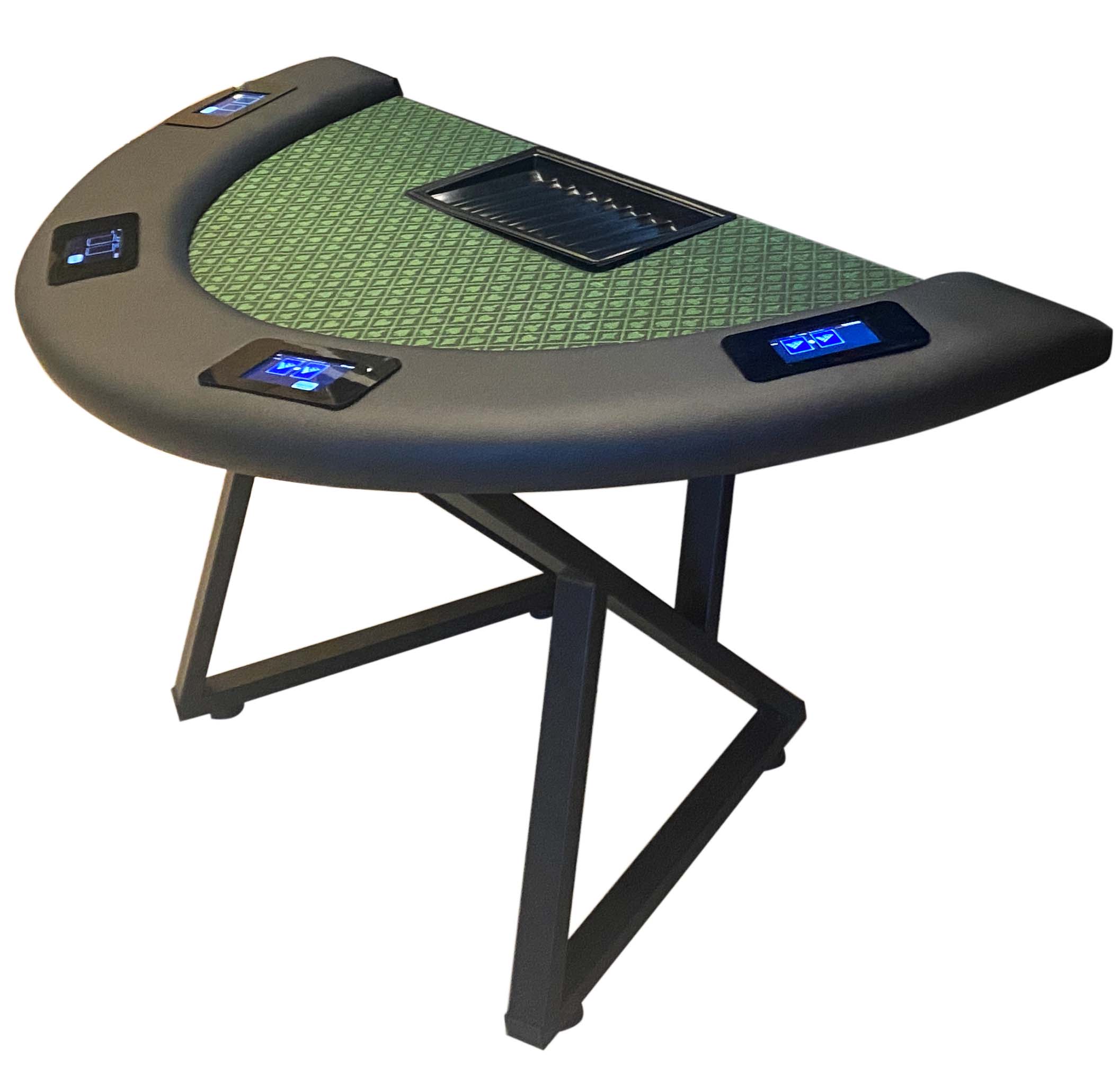 Digital Blackjack Hybrid Table for 4 Players