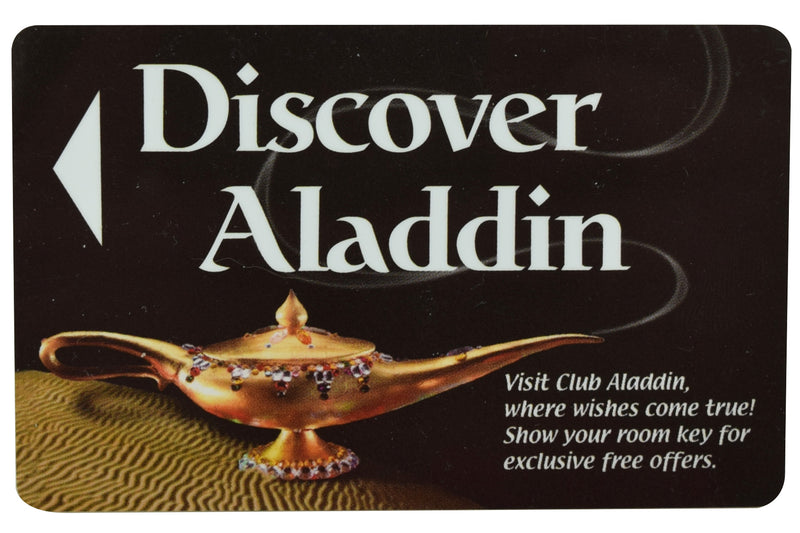 Aladdin Casino Las Vegas Nevada Discover Aladdin Lamp Hotel Room Key