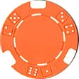 Double Dice Poker Chips 11.5grams Set of 25