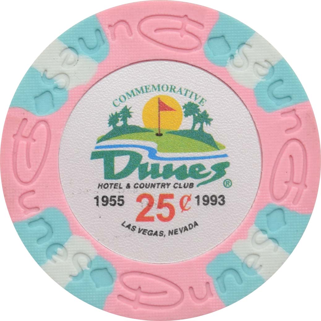 Dunes Commemorative Chips Set of 25