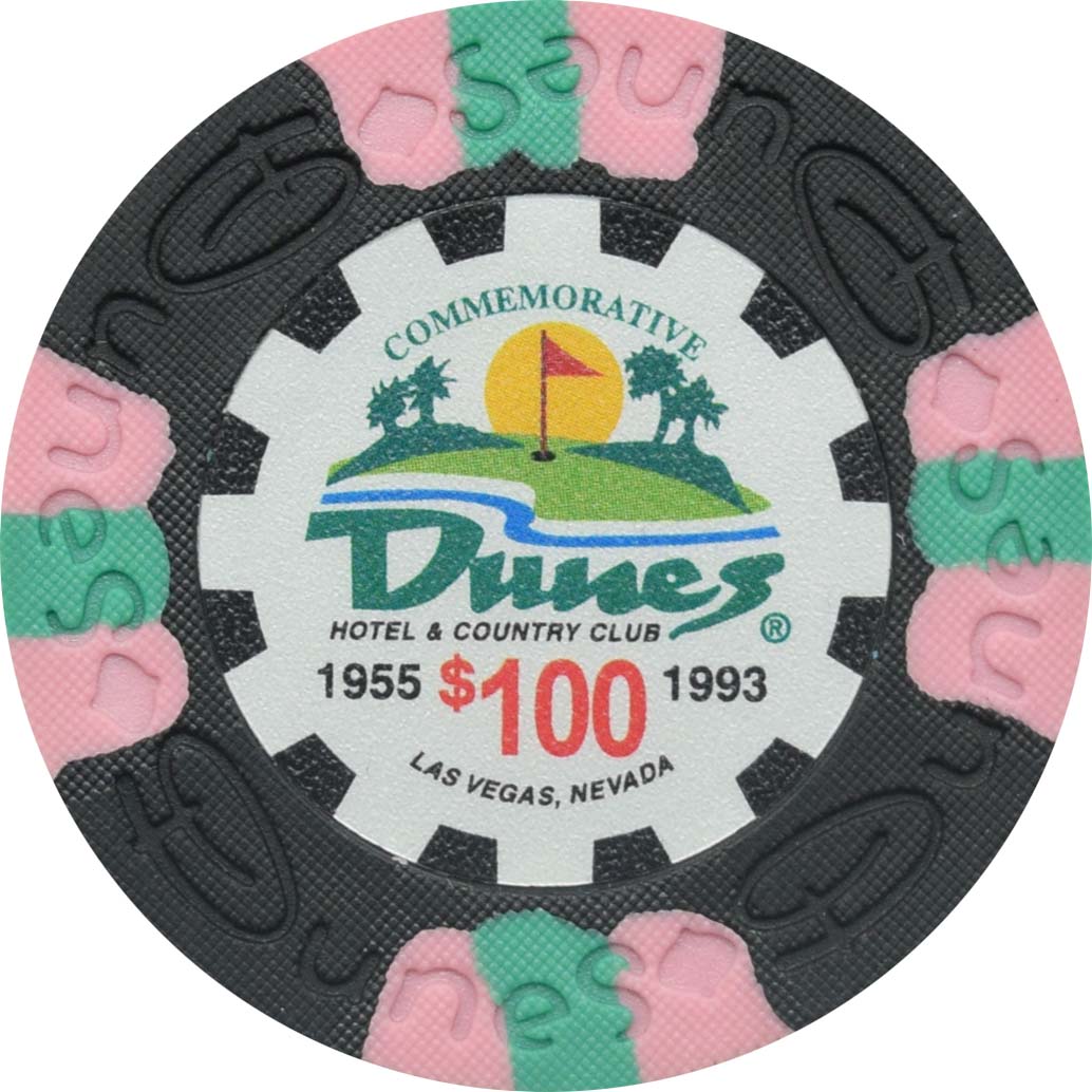 Dunes Commemorative Chips Set of 25