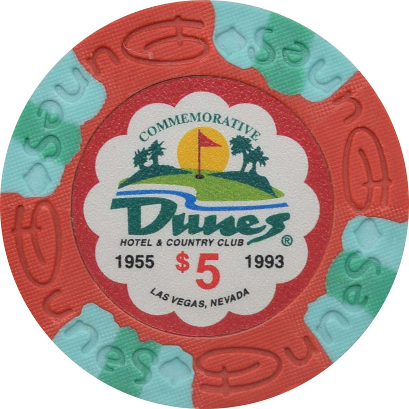 Dunes Commemorative Chips Set of 25