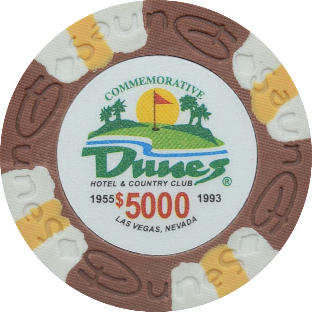 Dunes Commemorative Chips Set of 25