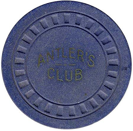 Antler's Club Blue Chip - Spinettis Gaming - 2