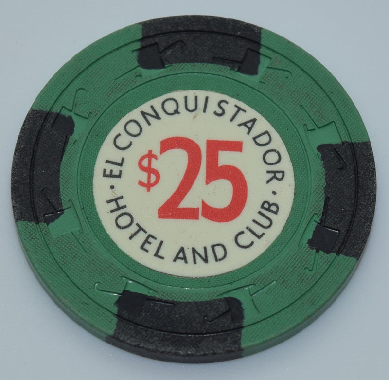 El Conquistador Hotel and Club 300 Casino Chip Set Puerto Rico