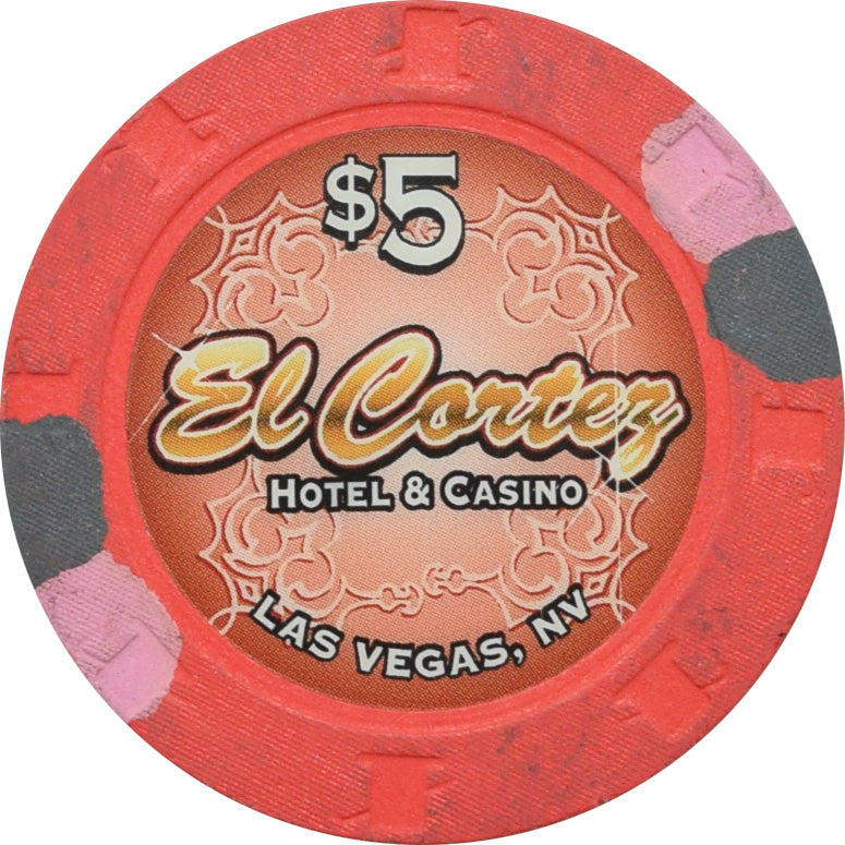 El Cortez Casino Las Vegas Nevada $5 Chip 2004