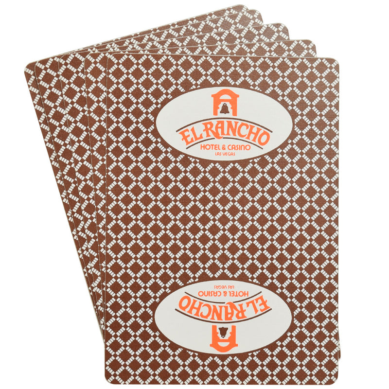 El Rancho Casino Las Vegas Playing Card Deck