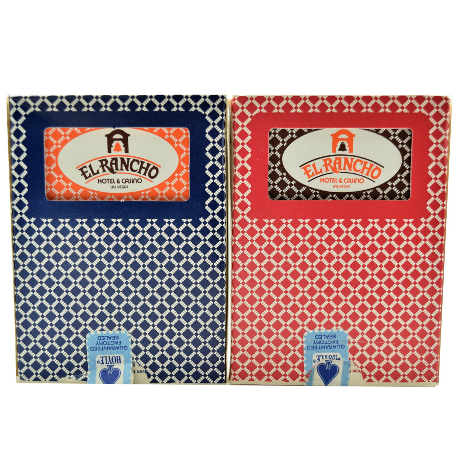 El Rancho Casino Las Vegas Playing Card Deck