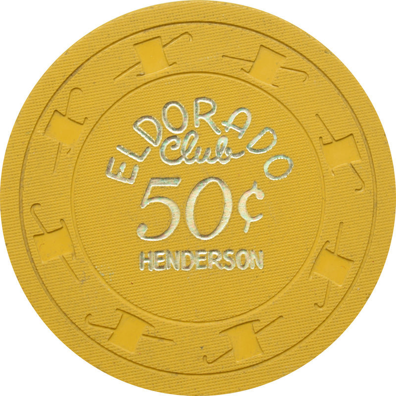 Eldorado Casino Henderson Nevada 50 Cent Chip 1962