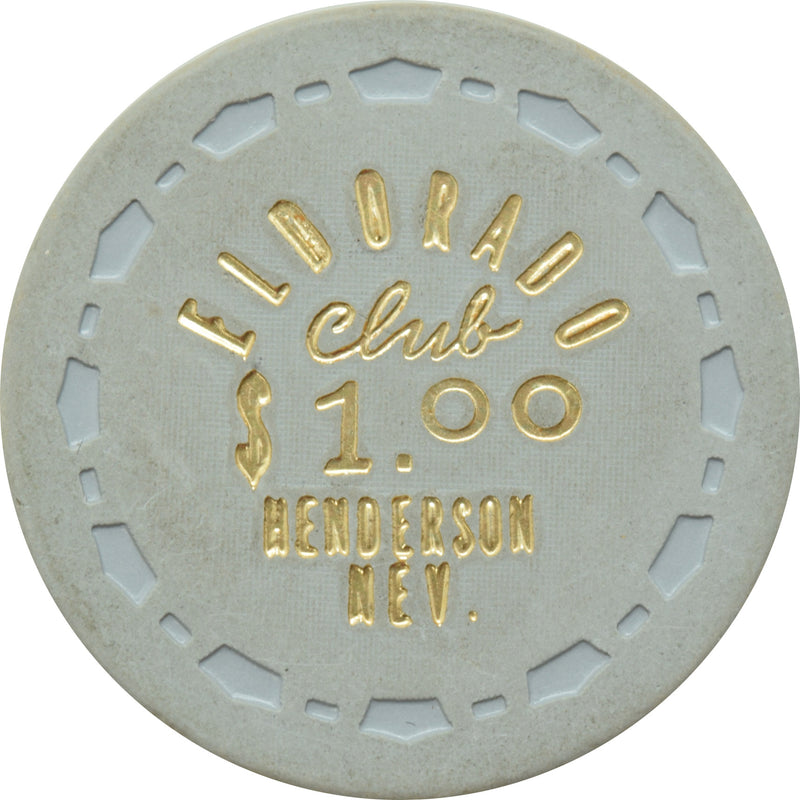 Eldorado Casino Henderson Nevada $1 Chip 1964