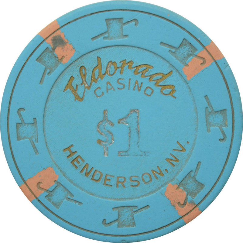 Eldorado Casino Henderson Nevada $1 Chip 1990