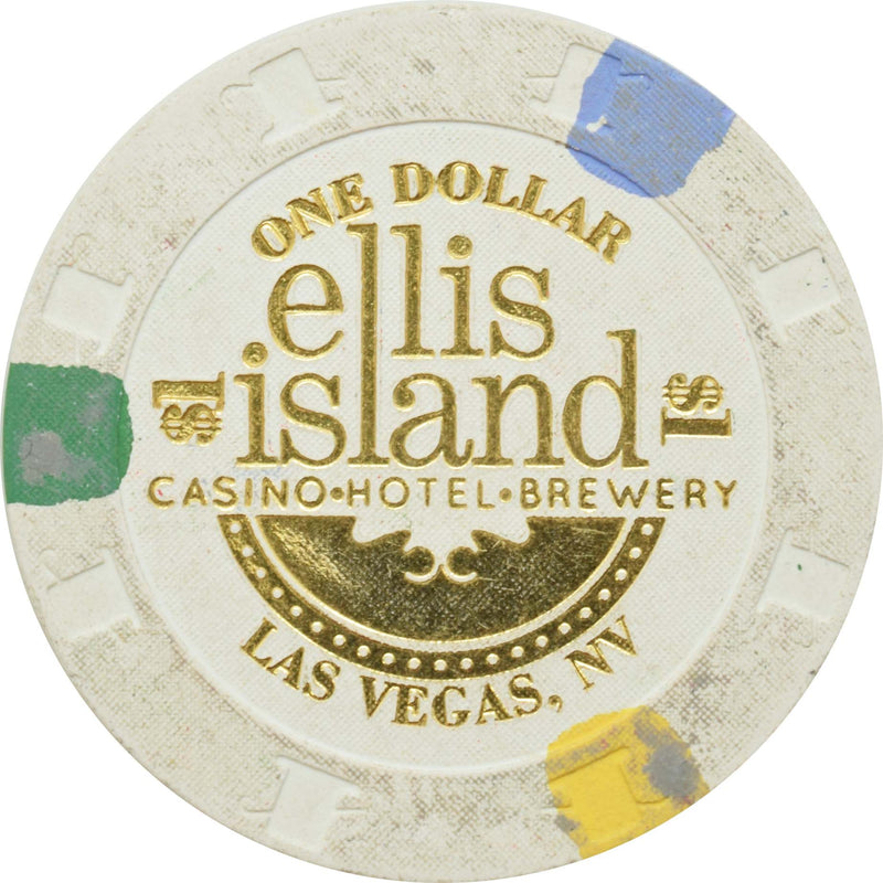 Ellis Island Casino Las Vegas Nevada $1 Chip 2021