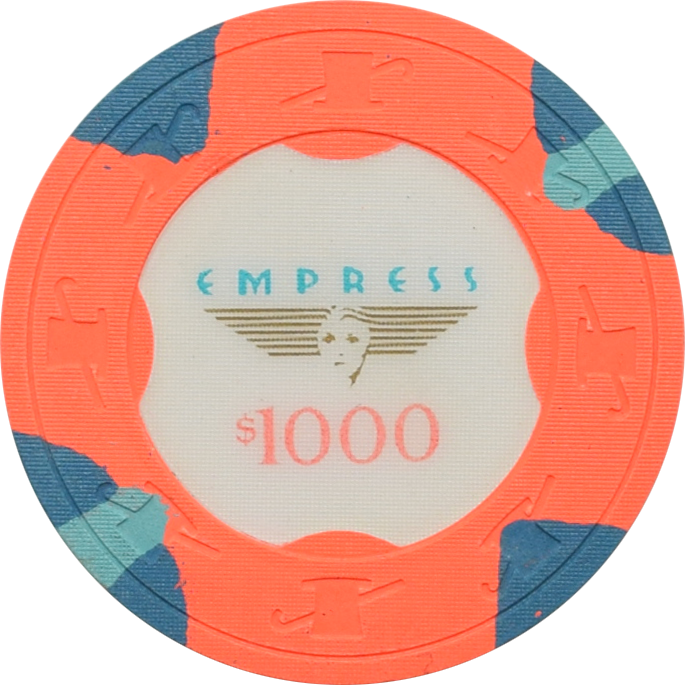 Empress Casino Joliet Illinois $1000 Primary Chip