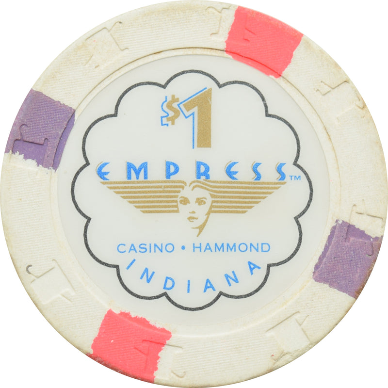 Empress Casino Hammond Indiana $1 Chip