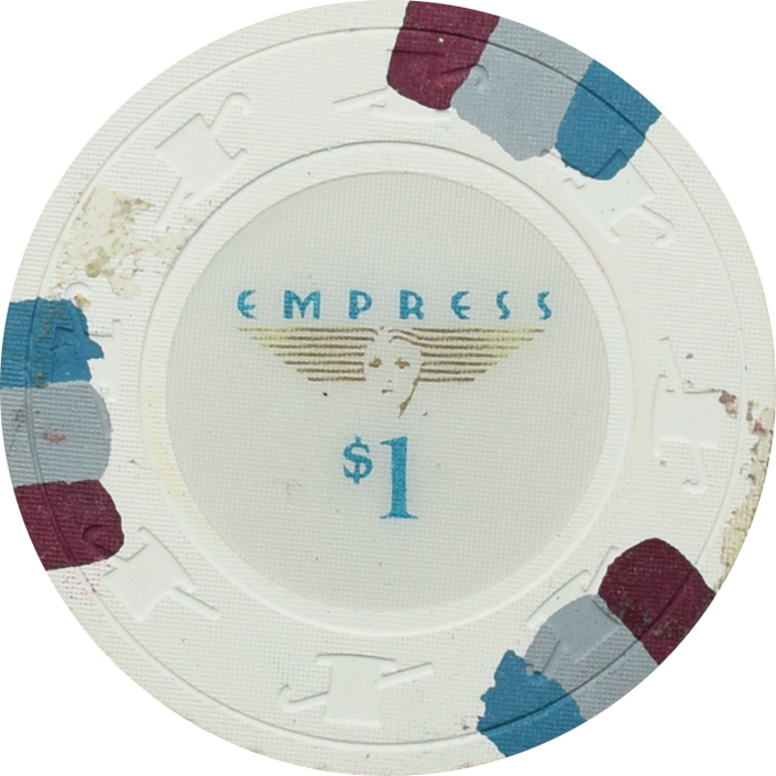 Empress Casino Casino Joliet Illinois $1 Chip