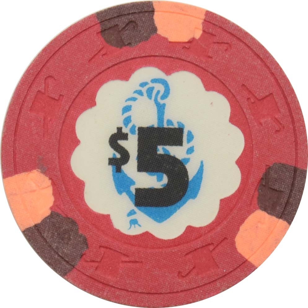 Epirotiki Line (Anchor) Cruise Lines $5 Chip