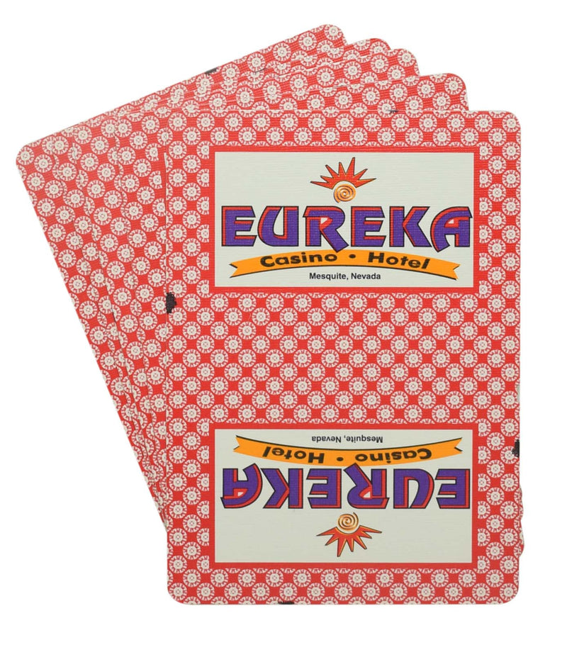 Eureka Casino Mesquite Nevada Used Deck of Cards