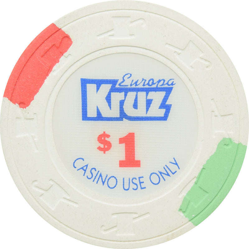 Europa Kruz Casino Day Cruise Florida $1 Chip