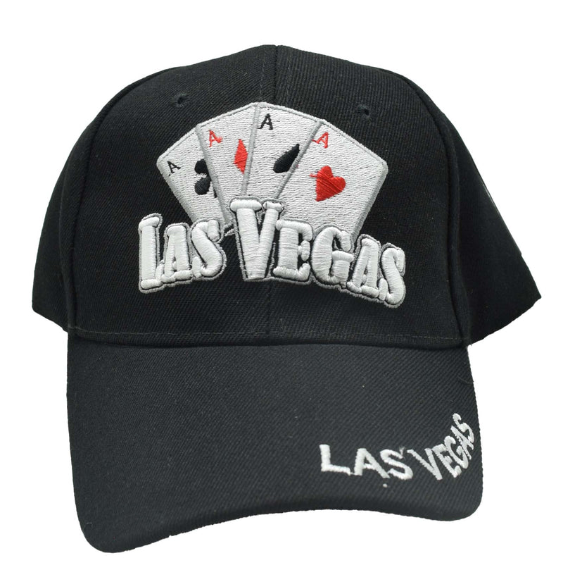 Las Vegas Fan of Cards Hat