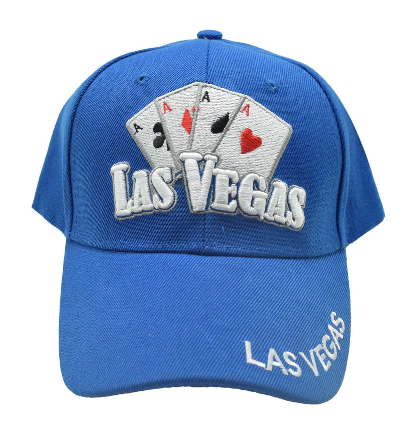 Las Vegas Fan of Cards Hat