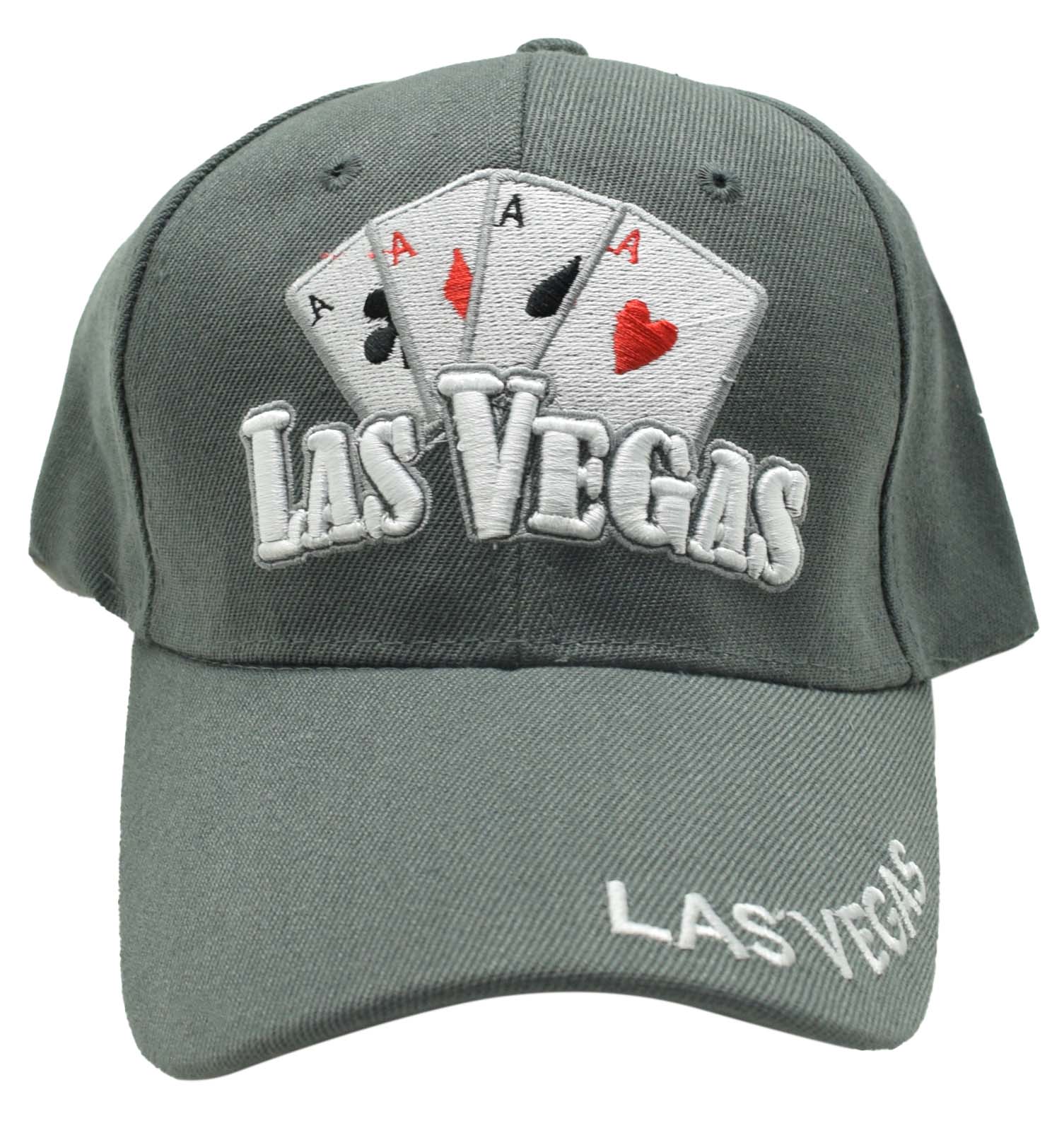 Las Vegas Fan of Cards Hat